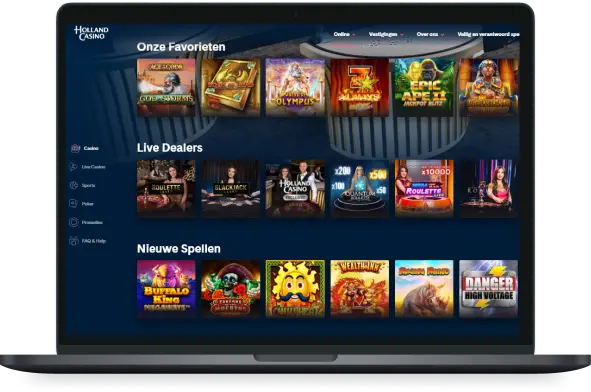 Holland Casino Online Desktop